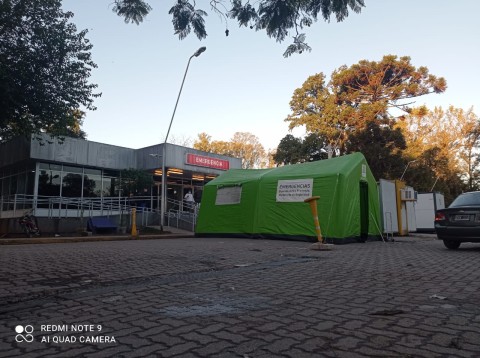 Hospital Vicente López: para evitar el colapso, planean cerrar los consultorios externos y reprogramar turnos