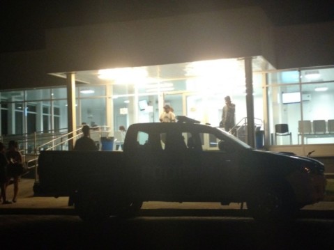 Atac&oacute; a balazos a la Polic&iacute;a, quiso huir y termin&oacute; detenido y hospitalizado