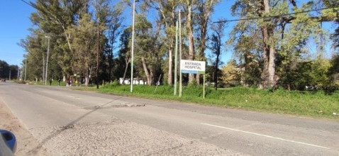 Disponen cambios en los ingresos al Hospital Vicente López ante la segunda ola de Covid-19