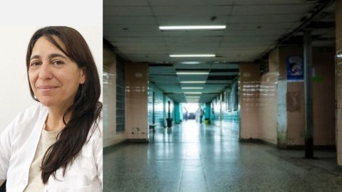Carteles, enojo e incertidumbre: qué pasa en el Hospital Vicente López tras el cambio de autoridades