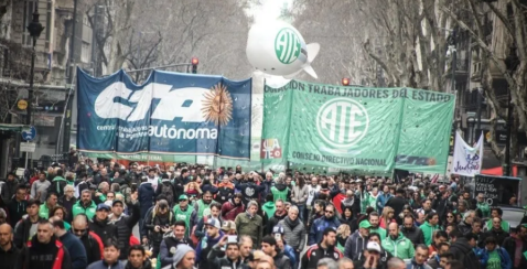 ATE y CTA Autónoma convocan a un paro nacional: cuándo será