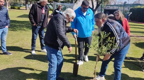 La curiosa razón que trajo a Hugo Moyano a General Rodríguez