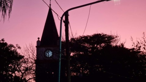 Qué dijeron y resolvieron desde el Municipio sobre la iglesia que tiró pirotecnia en las fiestas patronales