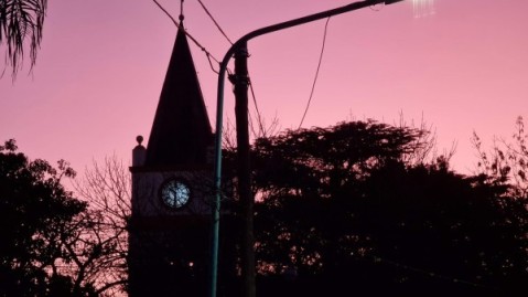 Qué dijeron y resolvieron desde el Municipio sobre la iglesia que tiró pirotecnia en las fiestas patronales