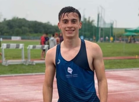 Quién es la joven promesa del atletismo rodriguense que tendrá un importante desafío internacional
