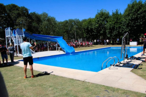 Empezó la Colonia de Vacaciones municipal con novedosas obras en la pileta