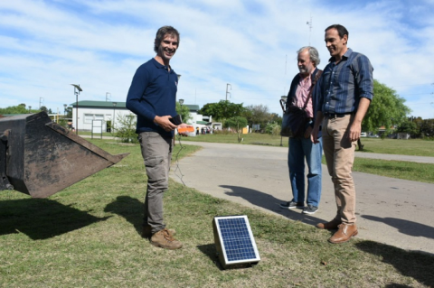 Productores rodriguenses recibirán boyeros solares de la Provincia