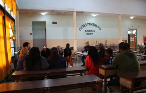 El Municipio anunció la construcción del edificio para una escuela secundaria en Altos del Oeste