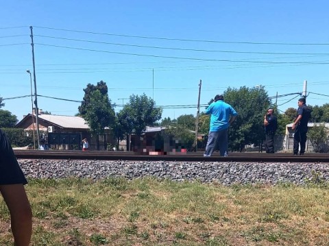 Tragedia en las vías: un hombre murió arrollado por un tren a la altura de la parada El Zorzal