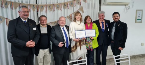 El Rotary Club cambia sus autoridades: quiénes asumen