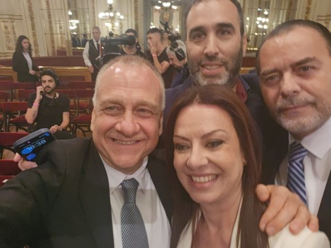 Basilotta, listo para asumir en el gobierno de Milei: su participación en la jornada inaugural