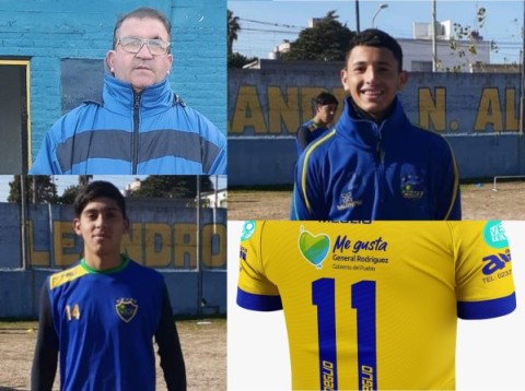 Alem renovado: tras la salida del 'Lobo' Cordone, presentaron al nuevo DT, los refuerzos y la camiseta a estrenar