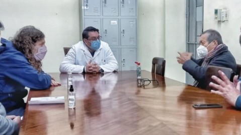 Dirigente provincial de ATE solicita al hospital mayor personal, al asegurar que están "extenuados"