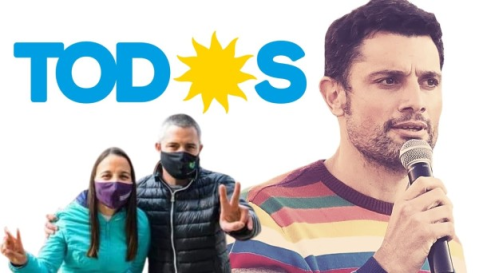 "Fiebre" de "Tornado" por la noche