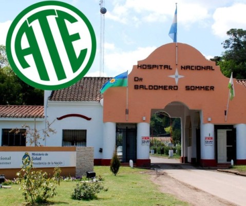 ATE amenaza con un paro en el Hospital Sommer: cuáles son sus reclamos