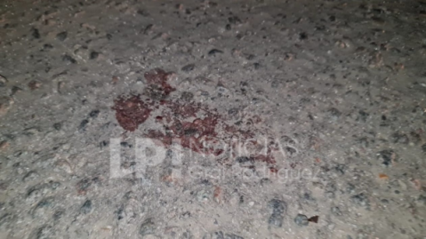 Está delicado el hombre que balearon en Colectora Norte: es un exPolicía Federal