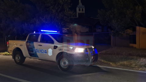 Balearon a un vecino que caminaba por la Colectora Norte a la altura de la iglesia de F&aacute;tima