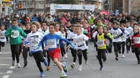 Sábado de "Carrera azul" Sub16 para hablar de autismo y discapacidad