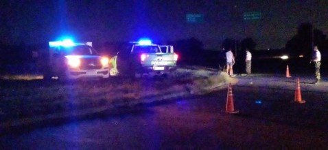 Motociclista murió en Ruta 6 y 24 tras accidente sobre la rotonda