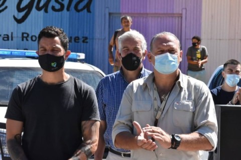 Sergio Berni: “Por primera vez en los últimos 10 años se ha logrado detener el crecimiento de delitos”