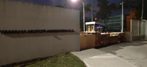 Trágica muerte de un empleado en la planta de Yamaha