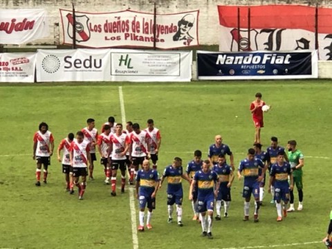 Alem igualó sin goles ante Luján en una nueva edición del Clásico del Oeste