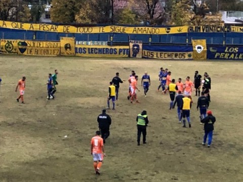 Previo a la suspensi&oacute;n del f&uacute;tbol, Alem cort&oacute; la racha negativa con una victoria en Gral. Rodr&iacute;guez