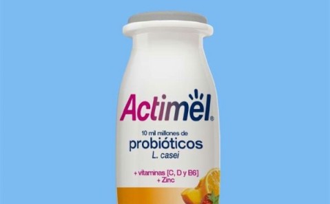 Danone lanzó una nueva línea de Actimel destacando vitaminas y minerales fundamentales