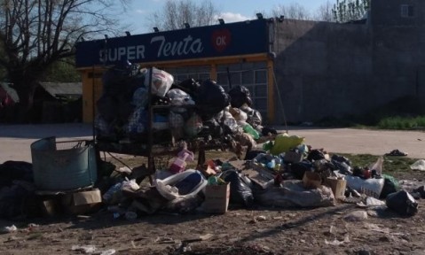 Vecinos reclaman por los microbasurales originados en el barrio Marabó y piden la intervención del Municipio