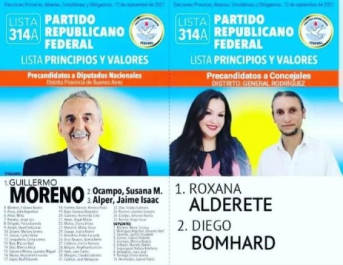 Decisión final: Tras la ruptura, Roxana Alderete definió que no participará en noviembre