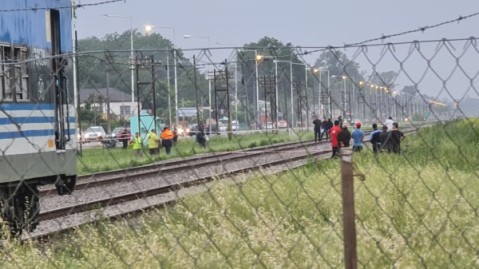 Un hombre murió tras ser arrollado por el tren en Las Latas