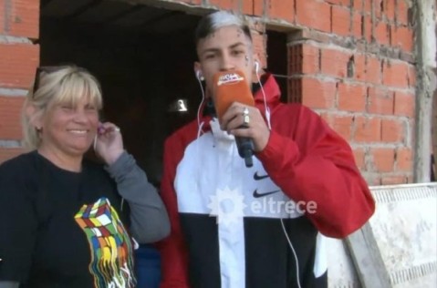 Delincuentes vestidos de policías quisieron robar la casa de L-Gante pero se equivocaron de dirección