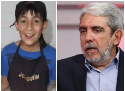 Aníbal Fernández mueve a la justicia por el rodriguense Joaquín, pero el ciberdelito sigue sin atenderse