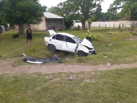 En menos de 24 horas, otro siniestro vial se cobró una vida en Ruta 24