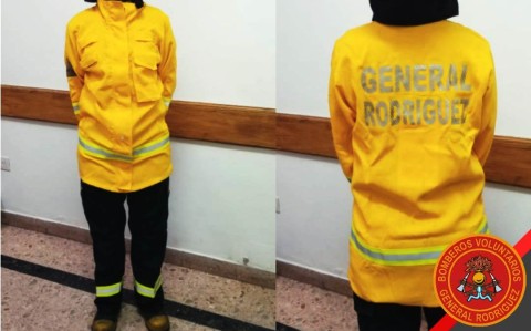 El cuartel de Bomberos de Gral. Rodríguez adquirió equipamiento para combatir incendios forestales