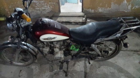 El Comando de Patrullas recuperó una moto robada en el casco urbano