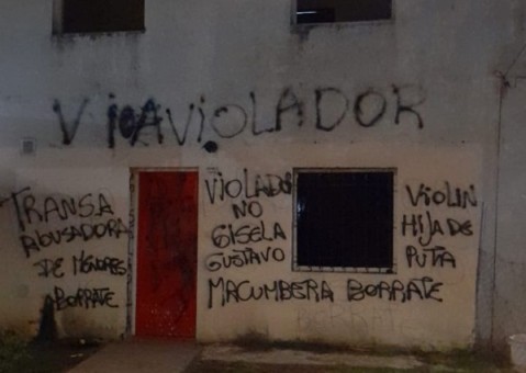 Tensión vecinal durante un desalojo en barrio Bicentenario