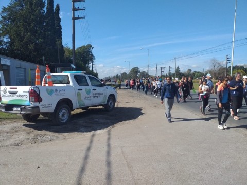 Operativo de Tr&aacute;nsito por la peregrinaci&oacute;n de este s&aacute;bado
