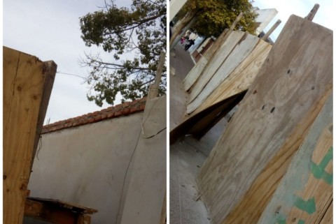 La situación que aprovecharon ladrones para entrar a robar un jardín en el centro