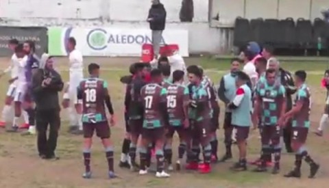 Atlas encontró su juego y venció al Sportivo Italiano