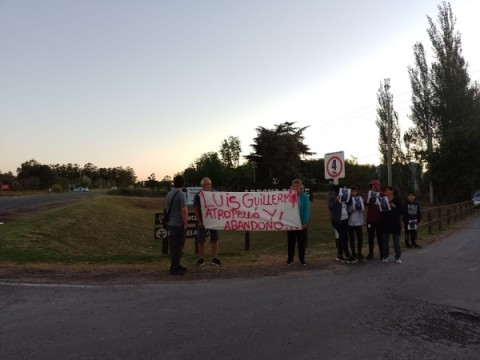 Enojo con la Justicia de la familia de la rodriguense atropellada en Luján, quien lucha por recuperarse