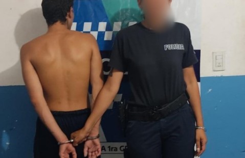 Villa Arrarás: arrestaron a un joven que entró a una casa a robar