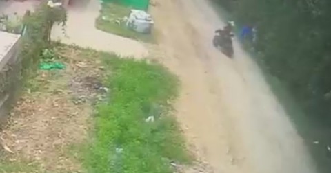Video: el momento en que el joven se defendió y mató a uno de los motochorros que qusieron robarle en Güemes