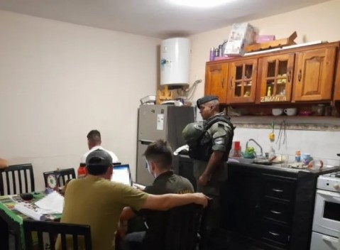 Después de tres meses, una fuerza nacional volvió a hacer un operativo antidroga en General Rodríguez