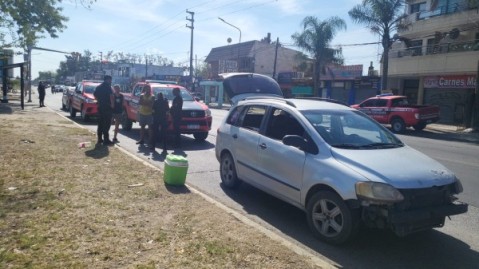 Tenía pedido de captura y circulaba con droga: terminó arrestado en Malvinas