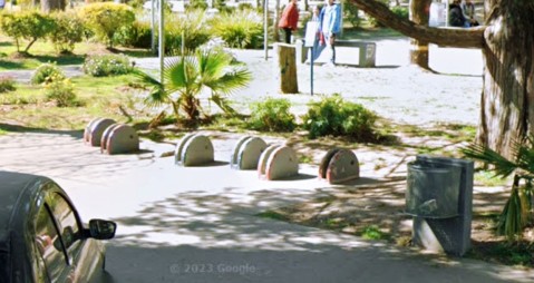 Robaron una moto frente a la Municipalidad y por el momento no hay testigos