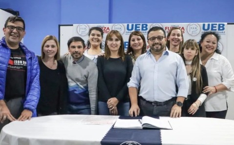 Adrián Cáceres es el nuevo secretario general de la FEB de General Rodríguez