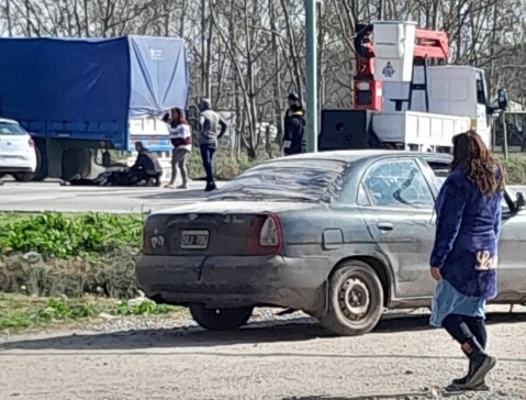 Un joven fue atropellado en la Ruta 24 y está grave