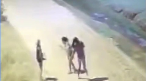 Vídeo: temor en un barrio rodriguense por jóvenes que tiran piedrazos a las casas