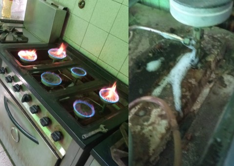 Denuncian que una explosión en la cocina obligó a suspender clases en la Escuela Secundaria N°16 del barrio Almirante Brown